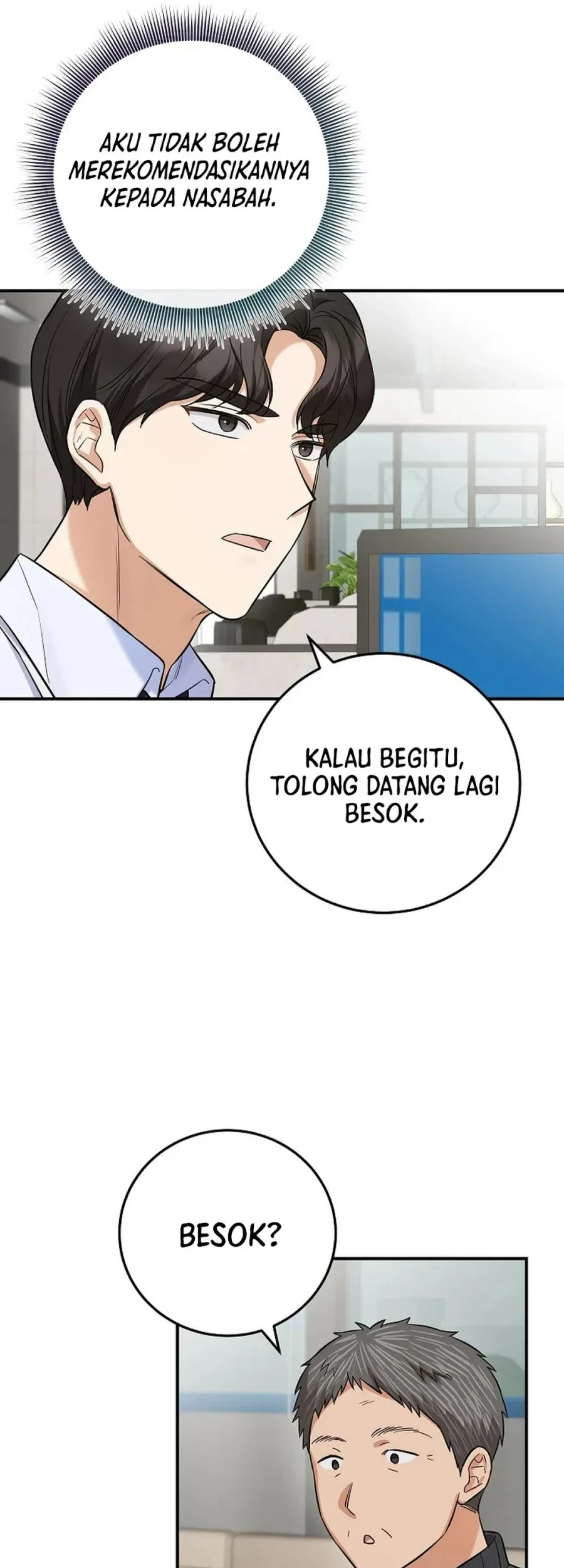 The Overly Competent Junior Employee Bab 8 halaman 11