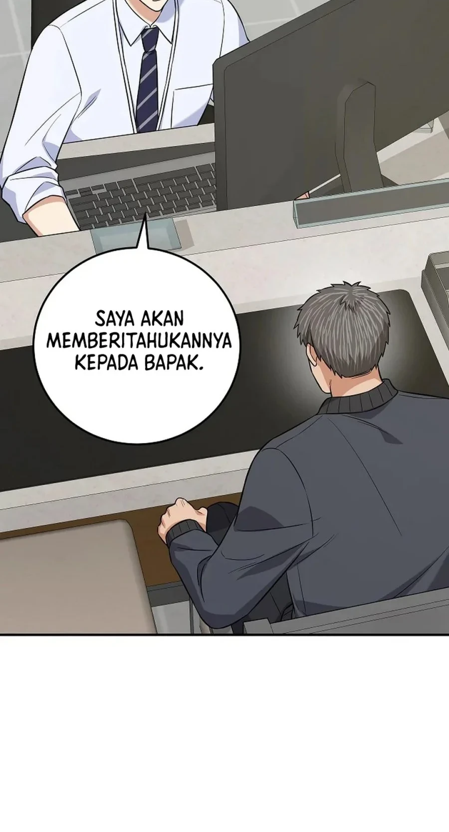 The Overly Competent Junior Employee Bab 8 halaman 14