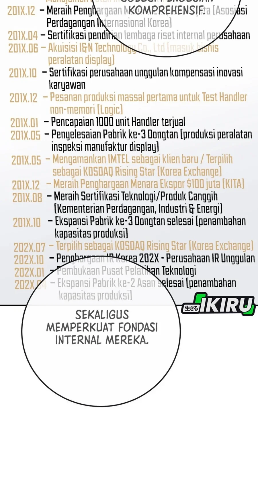 The Overly Competent Junior Employee Bab 8 halaman 22