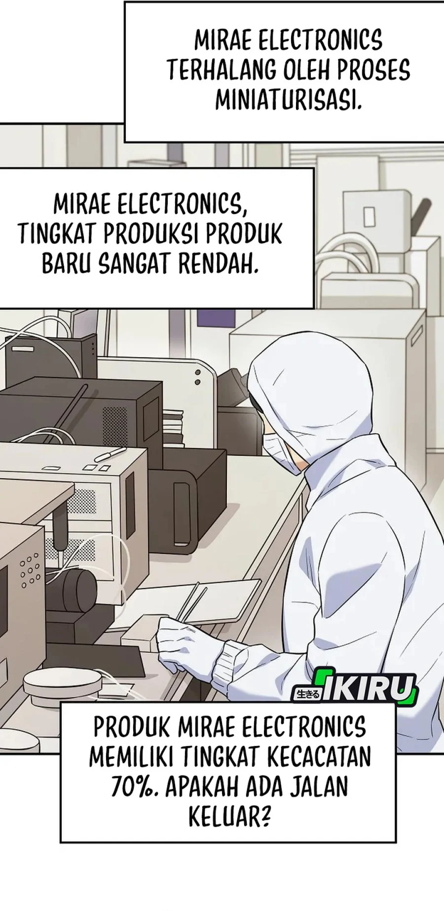 The Overly Competent Junior Employee Bab 8 halaman 27