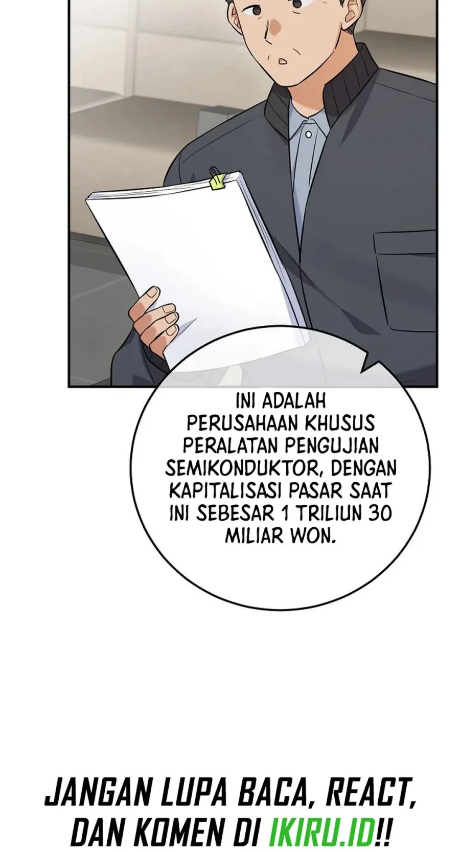 The Overly Competent Junior Employee Bab 8 halaman 37