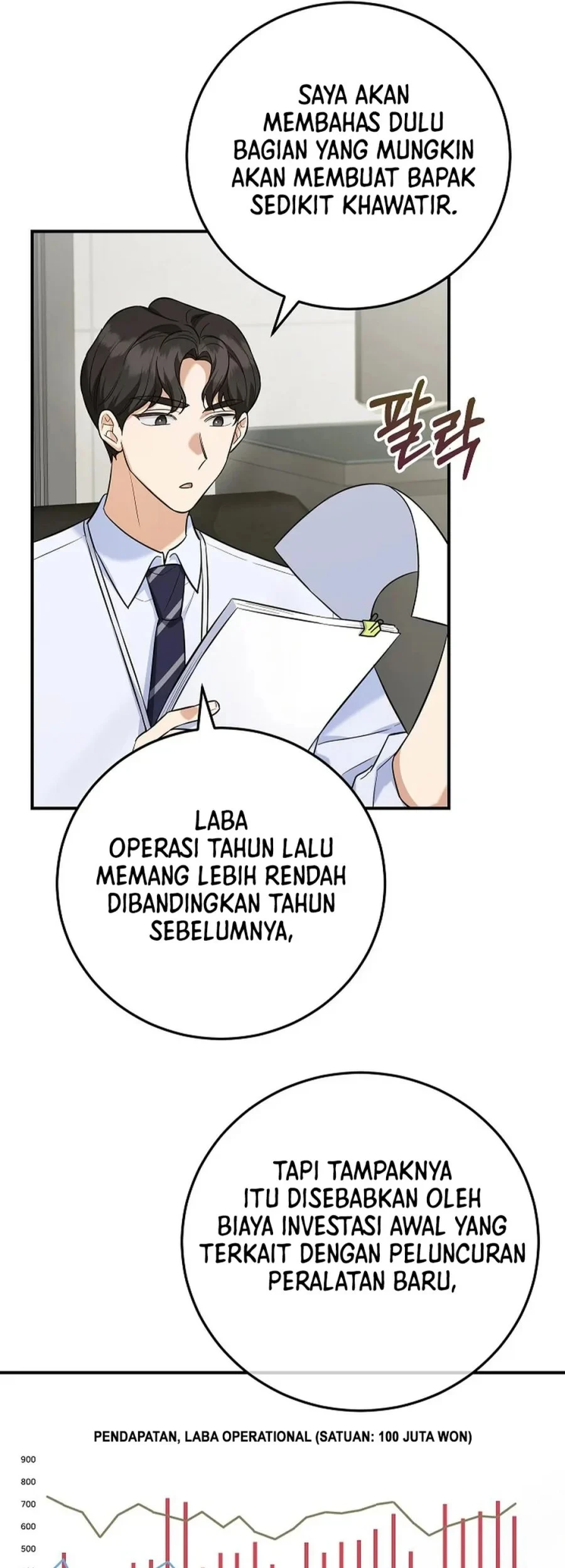 The Overly Competent Junior Employee Bab 8 halaman 40