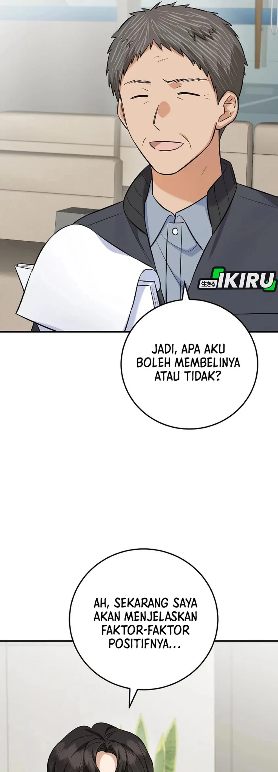 The Overly Competent Junior Employee Bab 8 halaman 44