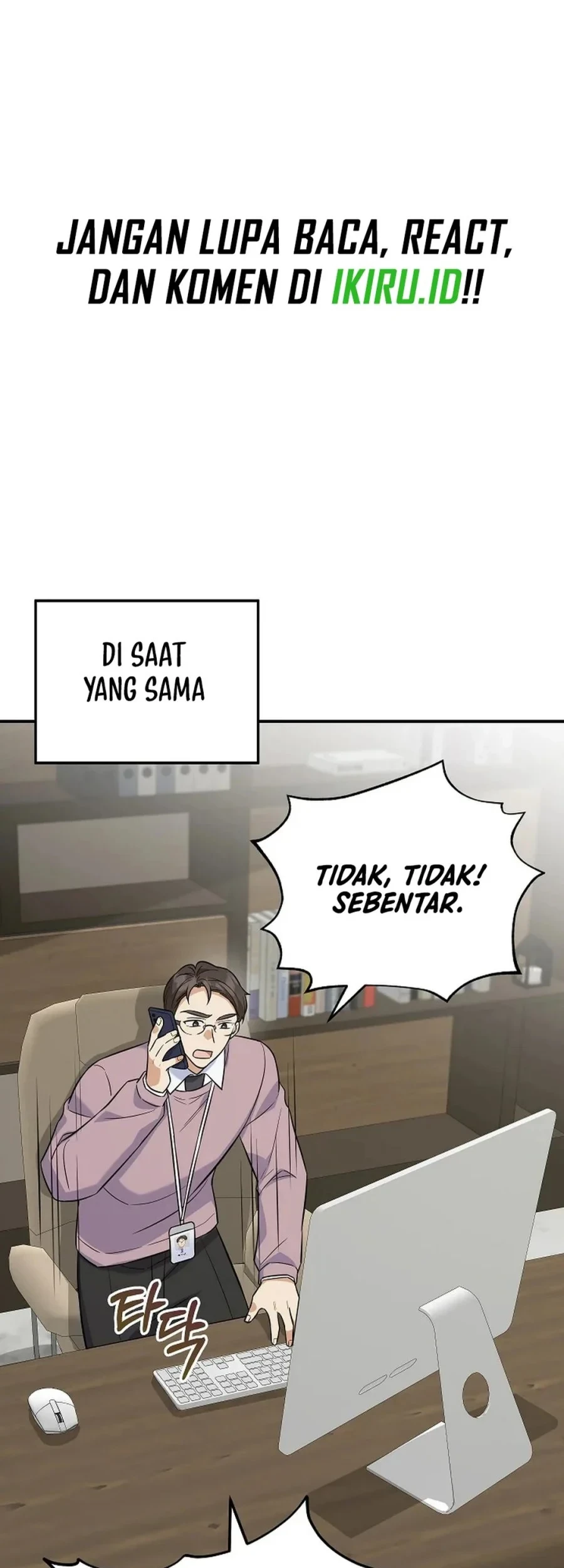 The Overly Competent Junior Employee Bab 8 halaman 50