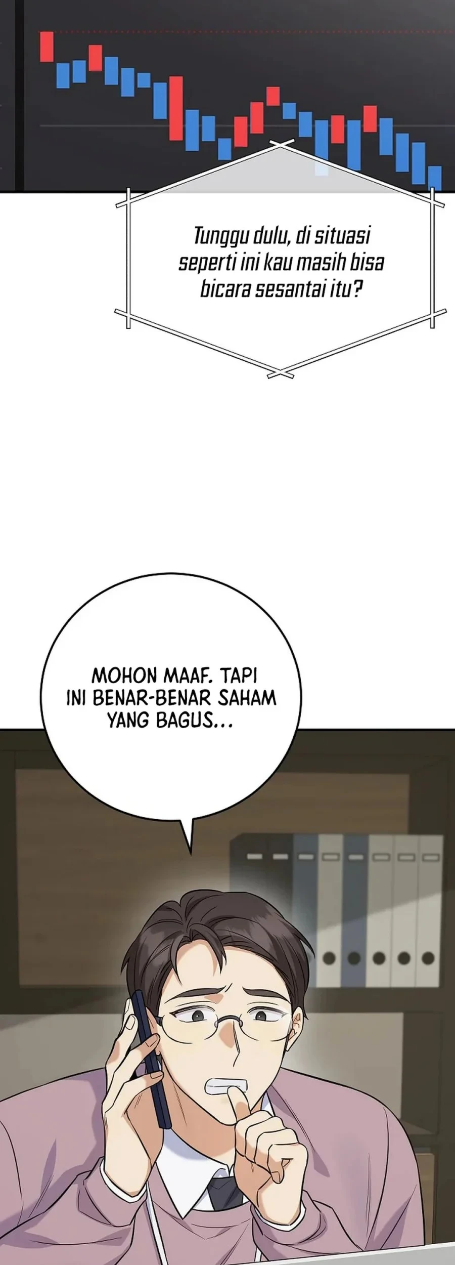 The Overly Competent Junior Employee Bab 8 halaman 52