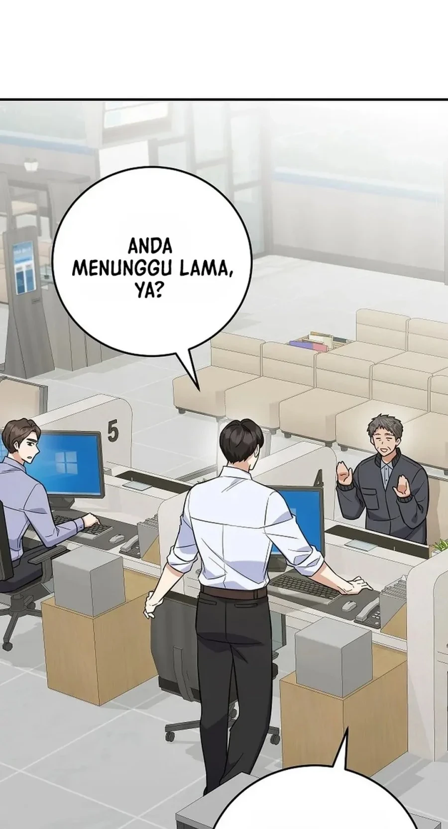 The Overly Competent Junior Employee Bab 9 halaman 6
