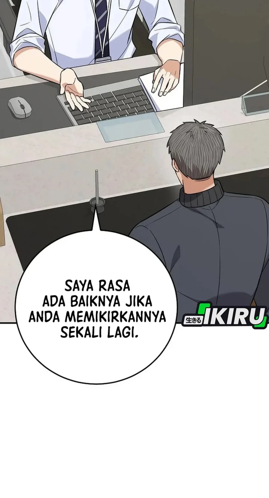 The Overly Competent Junior Employee Bab 9 halaman 20