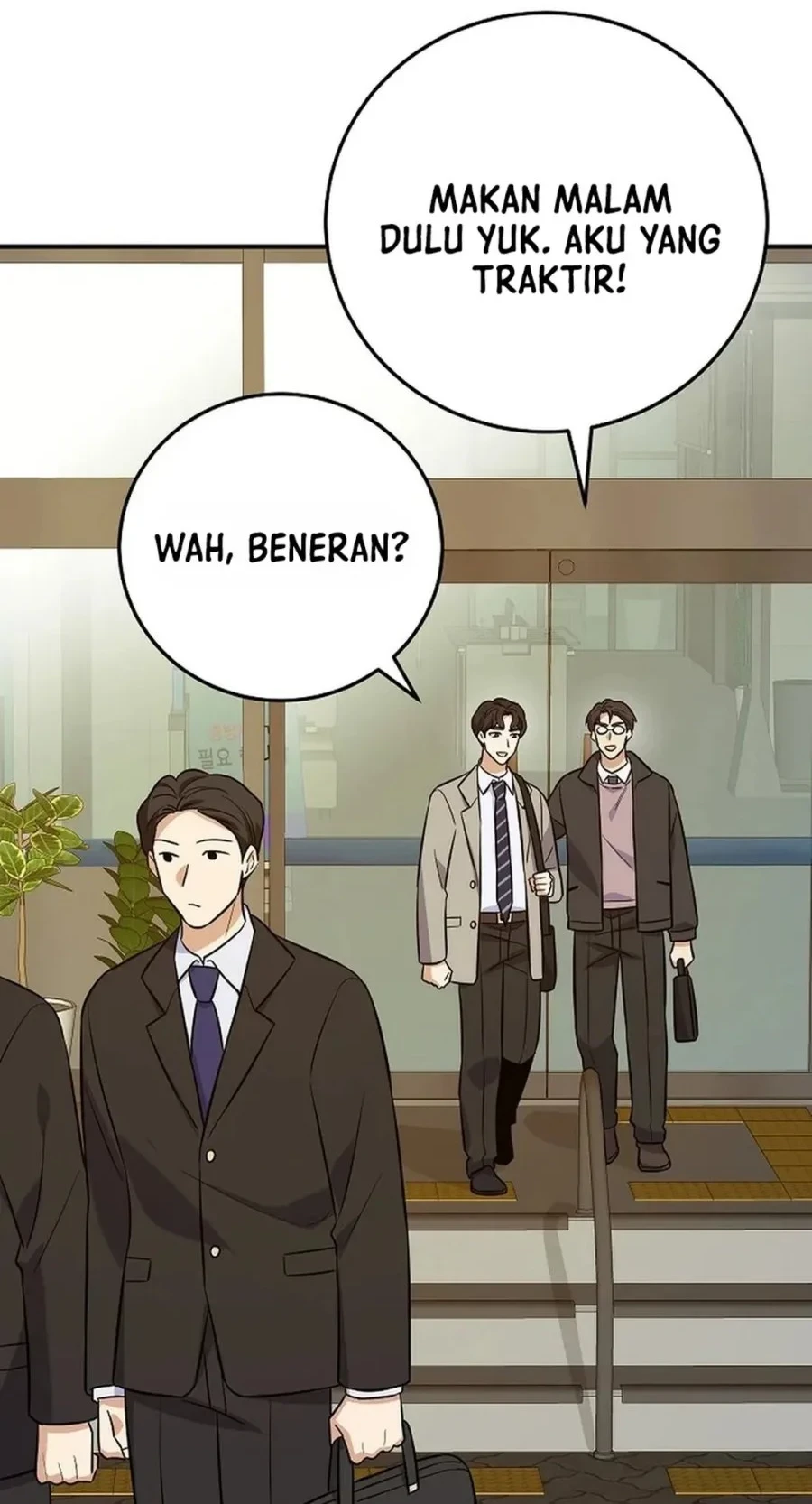 The Overly Competent Junior Employee Bab 9 halaman 34