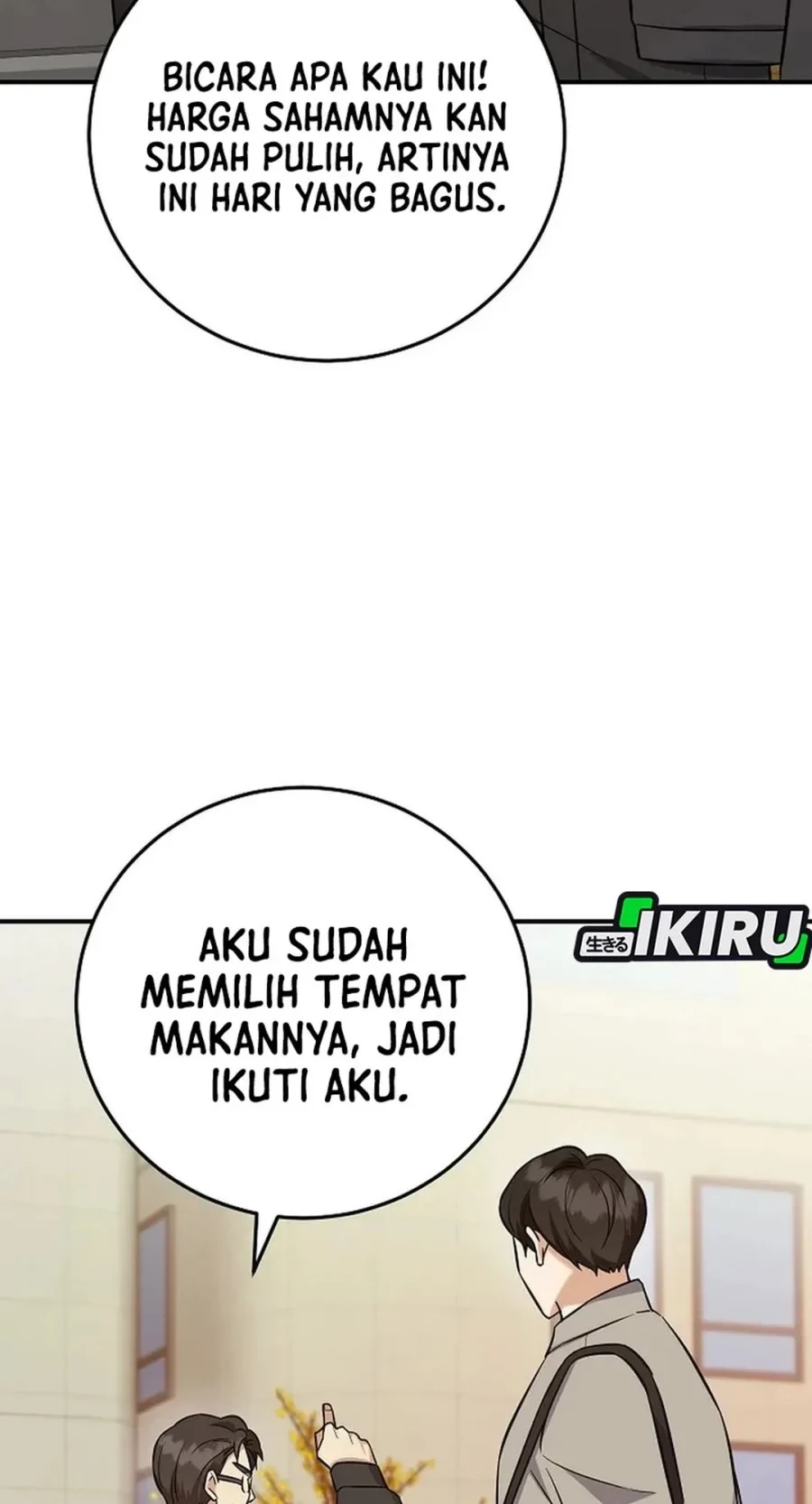 The Overly Competent Junior Employee Bab 9 halaman 36