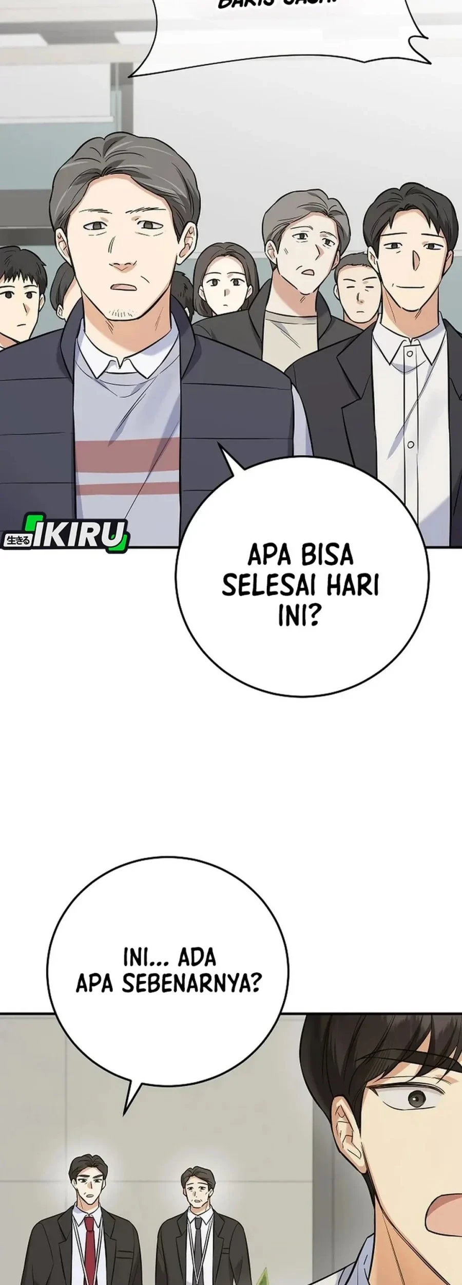 The Overly Competent Junior Employee Bab 9 halaman 45