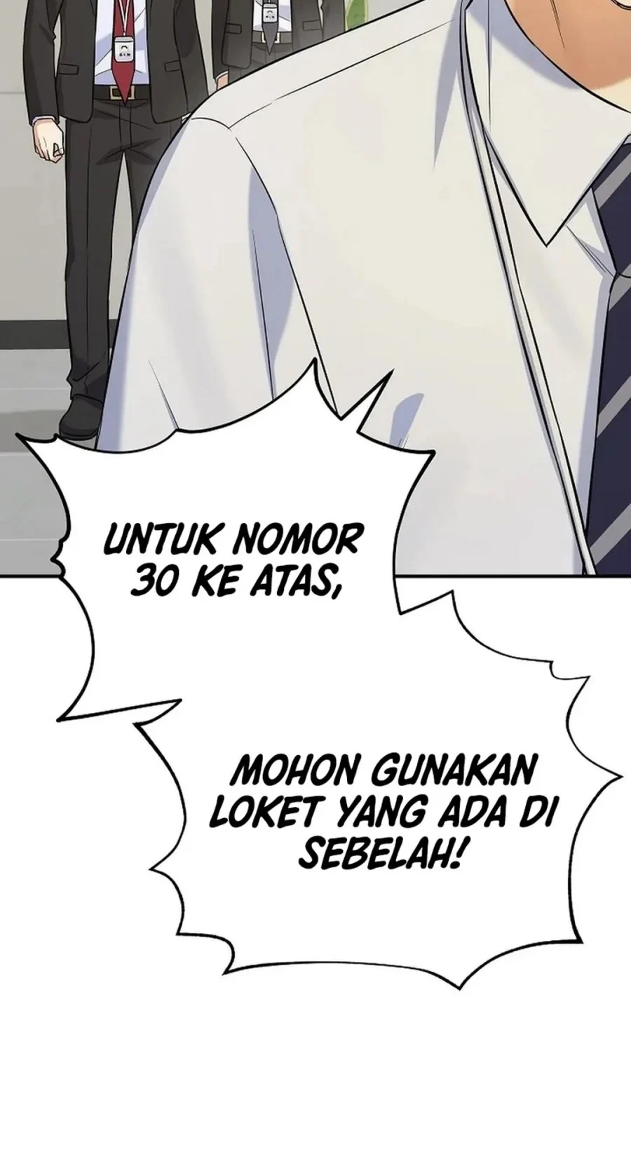 The Overly Competent Junior Employee Bab 9 halaman 46