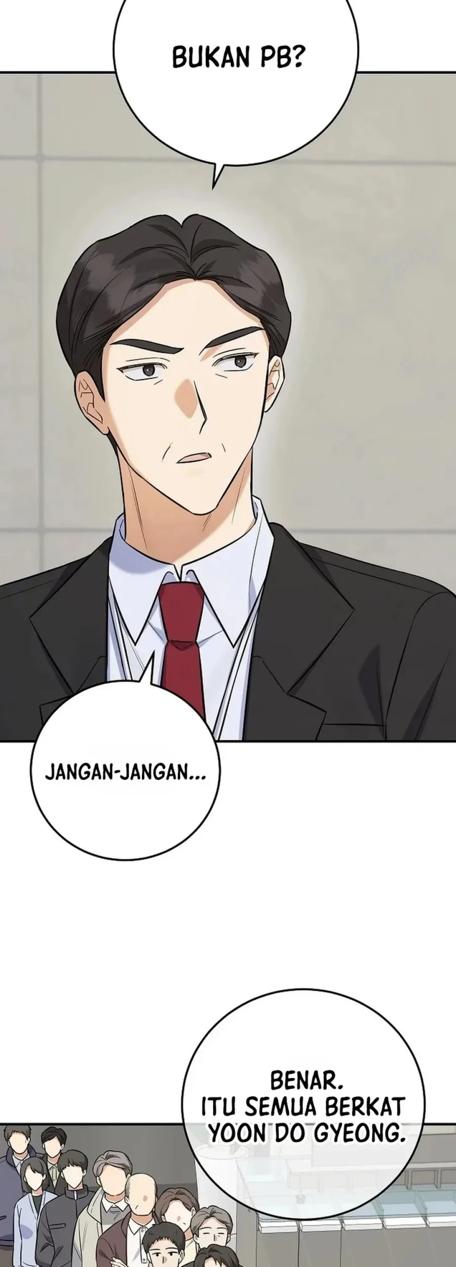 The Overly Competent Junior Employee Bab 9 halaman 53