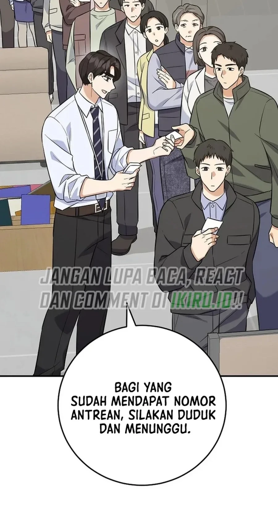 The Overly Competent Junior Employee Bab 9 halaman 54