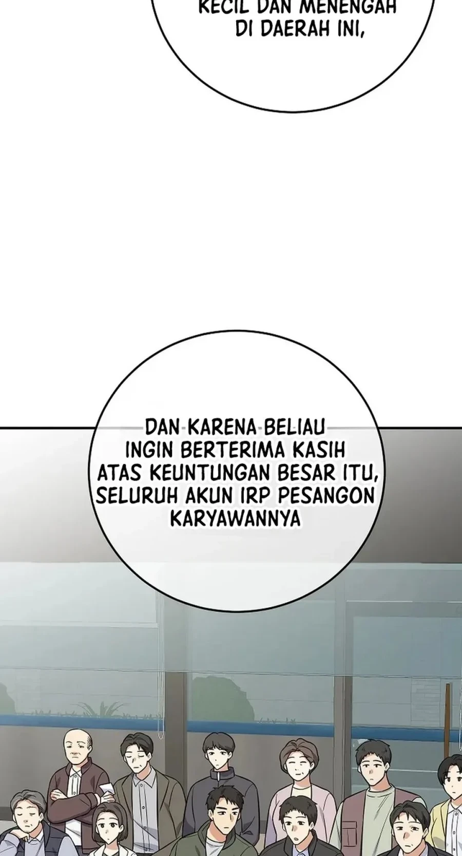 The Overly Competent Junior Employee Bab 9 halaman 56