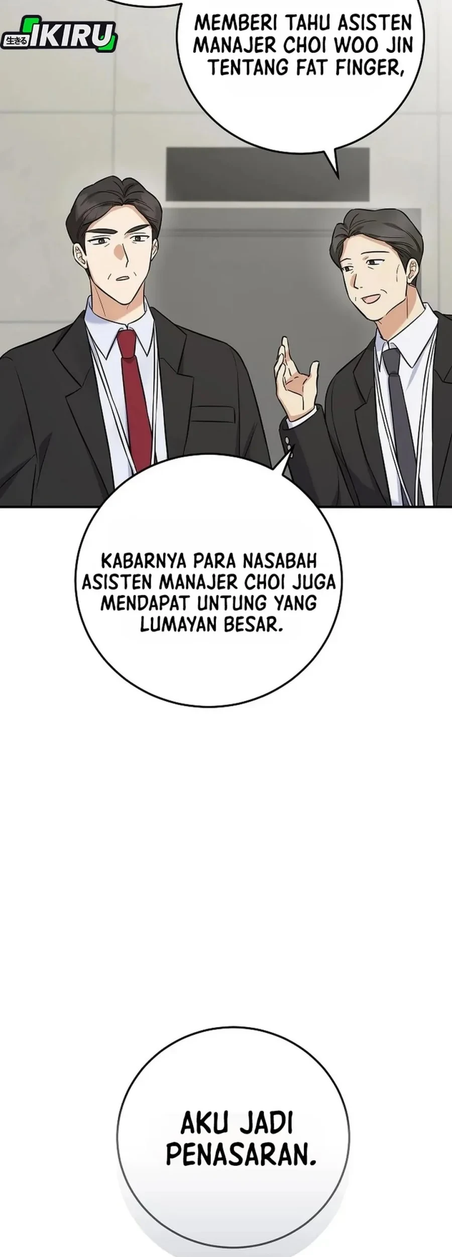 The Overly Competent Junior Employee Bab 9 halaman 61