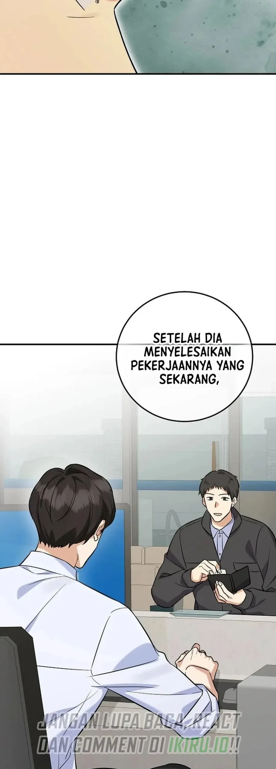 The Overly Competent Junior Employee Bab 9 halaman 65
