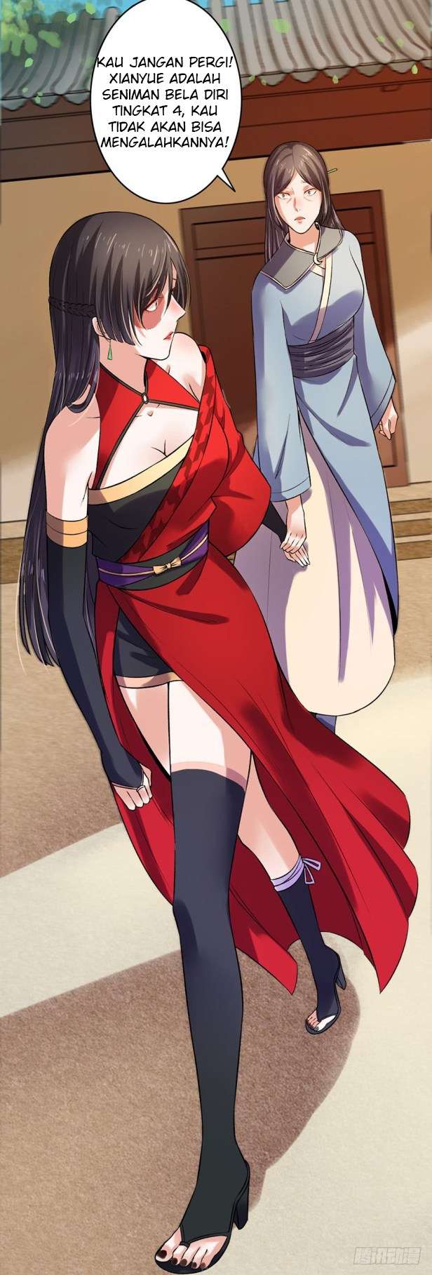 The Peerless Concubine chapter 06 halaman 11