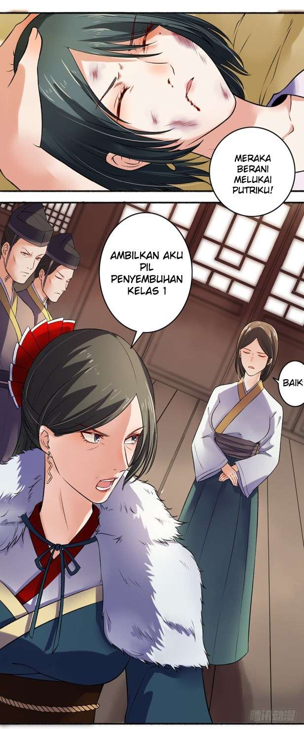 The Peerless Concubine chapter 08 halaman 2