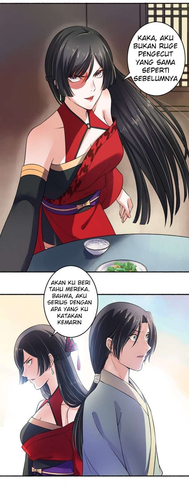 The Peerless Concubine chapter 08 halaman 10