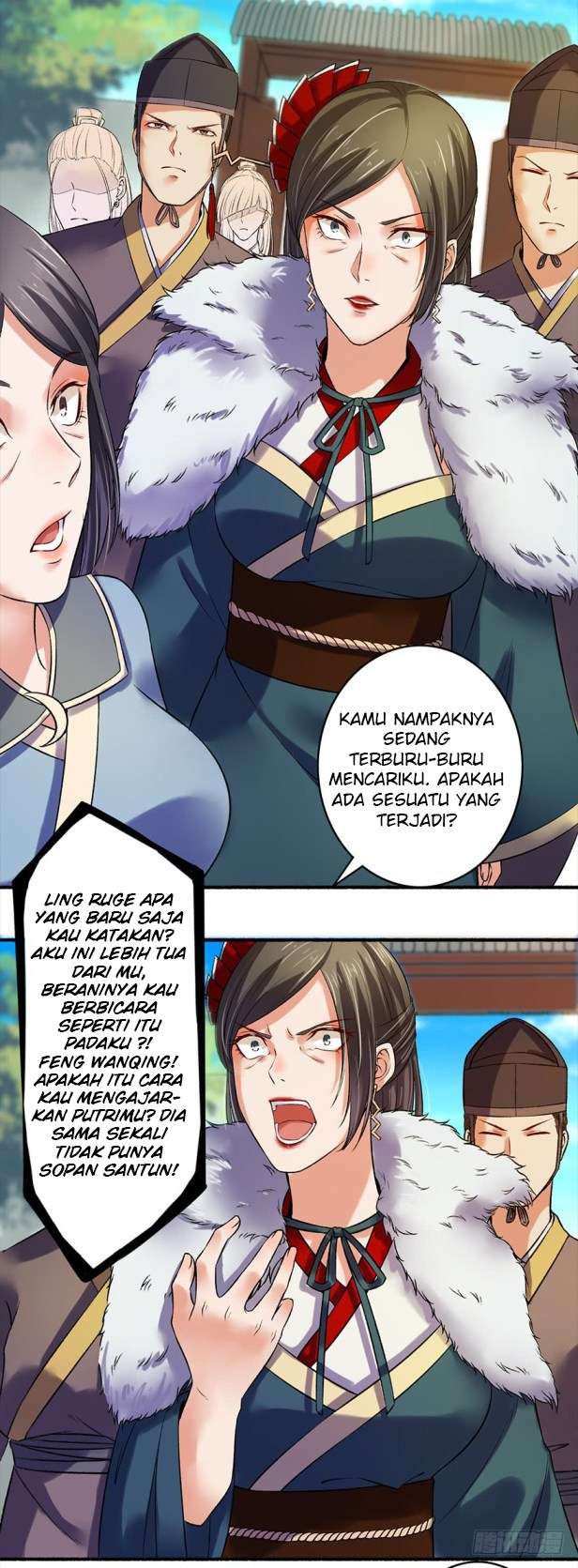 The Peerless Concubine chapter 08 halaman 13