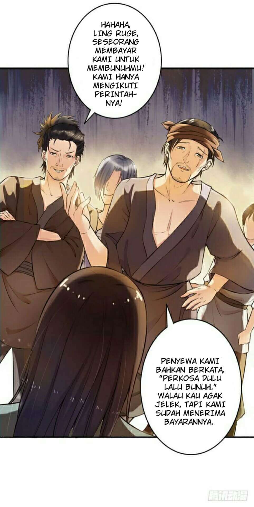 The Peerless Concubine chapter 1 halaman 4