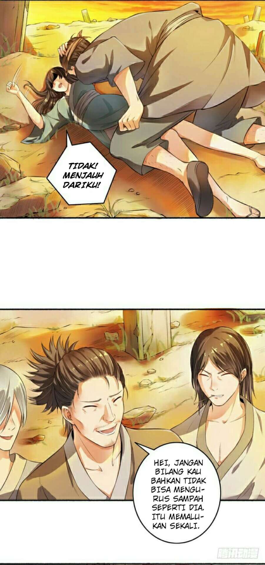 The Peerless Concubine chapter 1 halaman 7