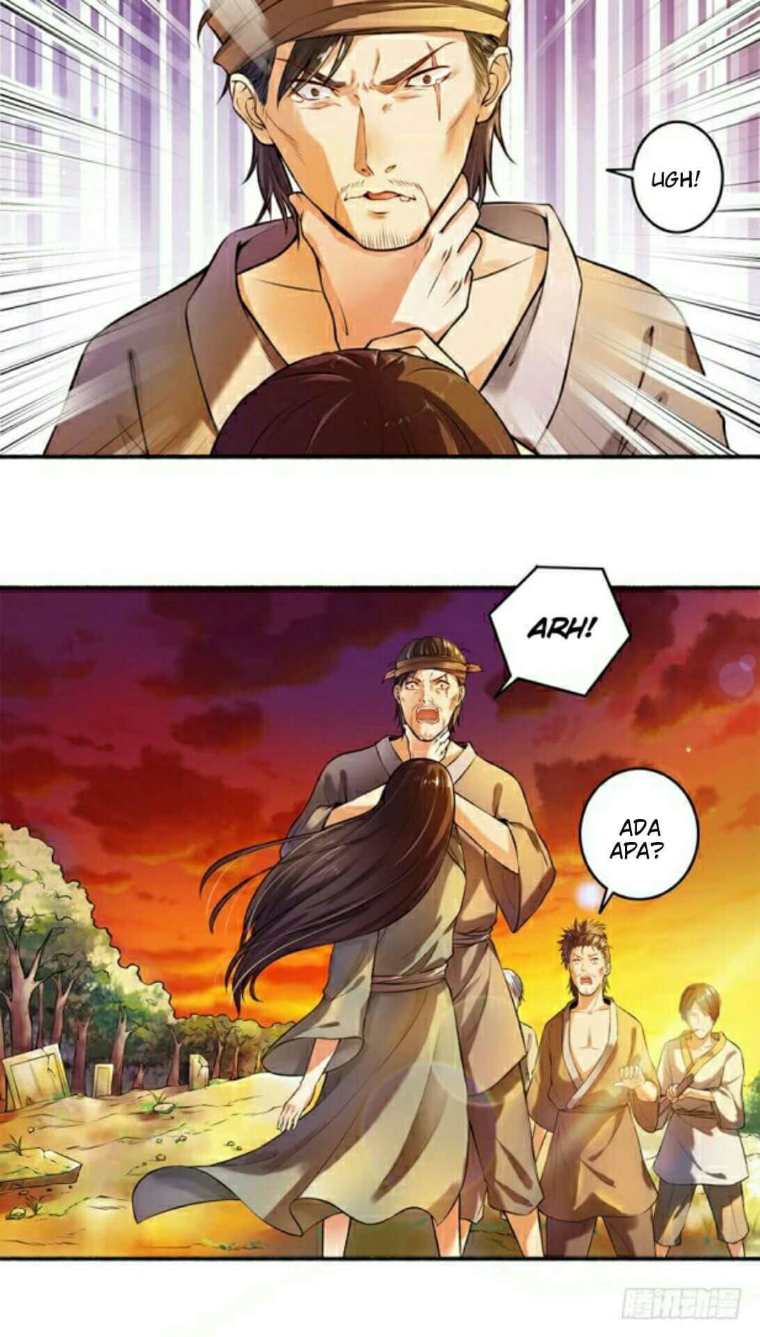 The Peerless Concubine chapter 1 halaman 17