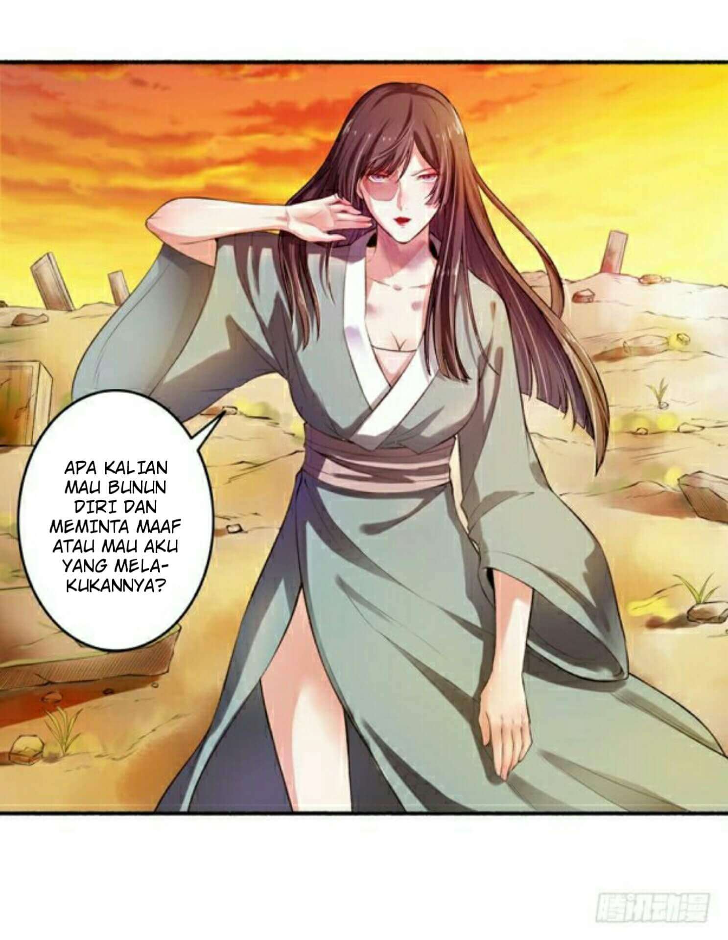 The Peerless Concubine chapter 1 halaman 19