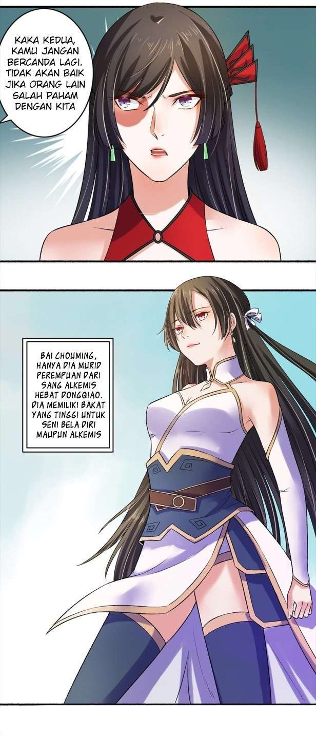 The Peerless Concubine chapter 12 halaman 11