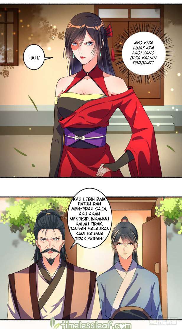 The Peerless Concubine chapter 17 halaman 3