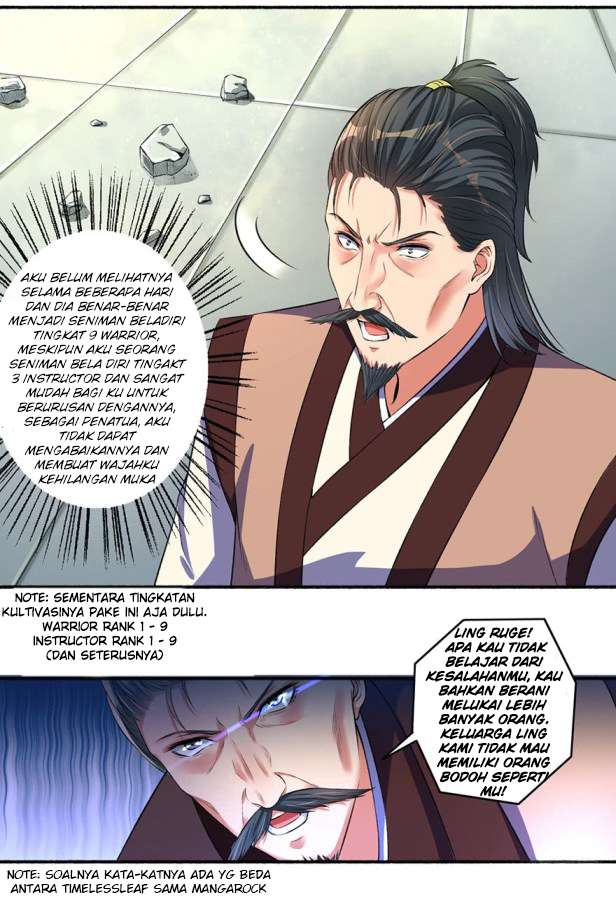 The Peerless Concubine Bab 18 halaman 3