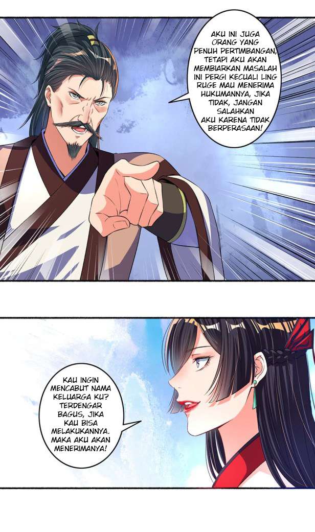 The Peerless Concubine Bab 18 halaman 7