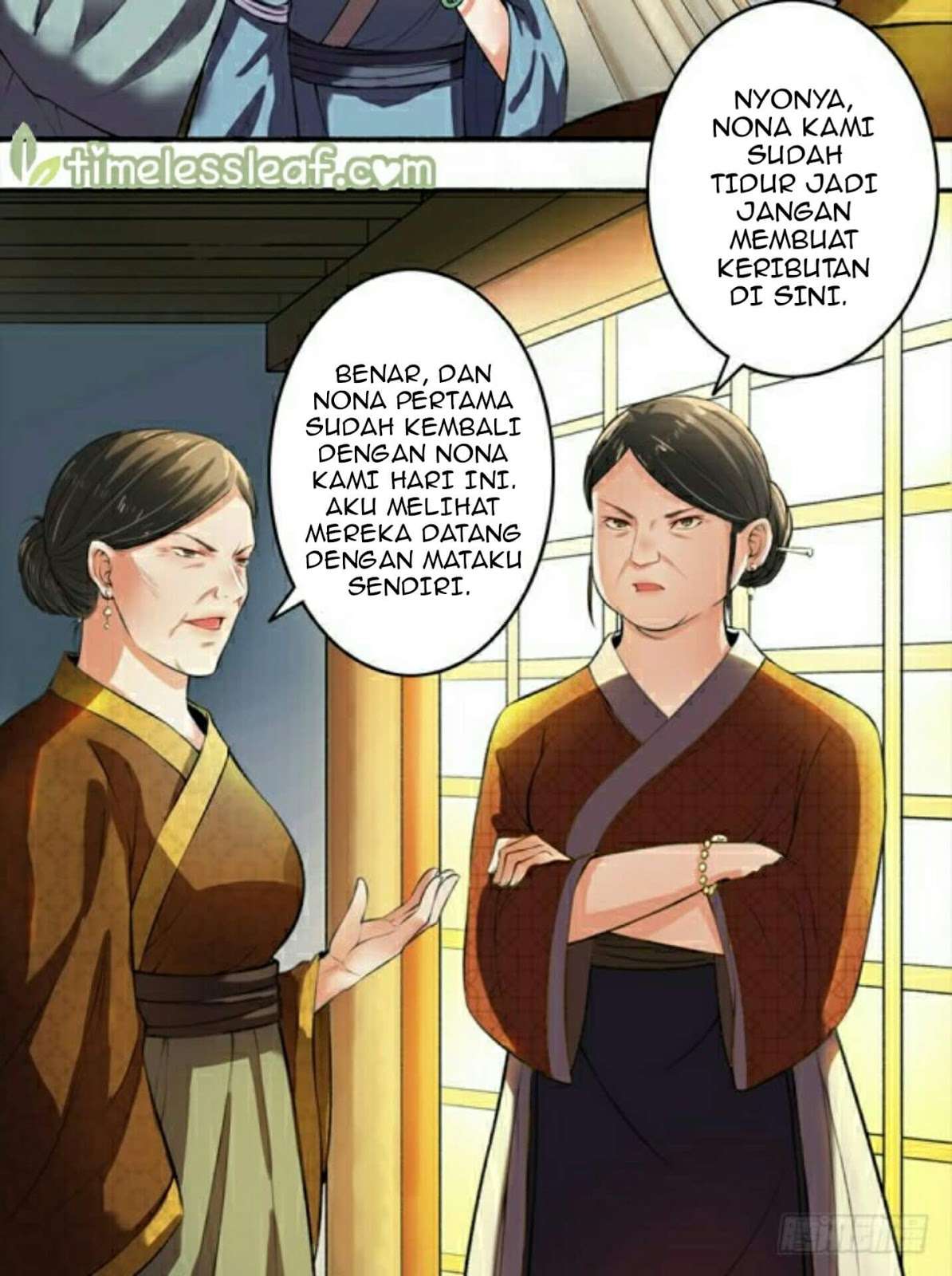 The Peerless Concubine chapter 2 halaman 13