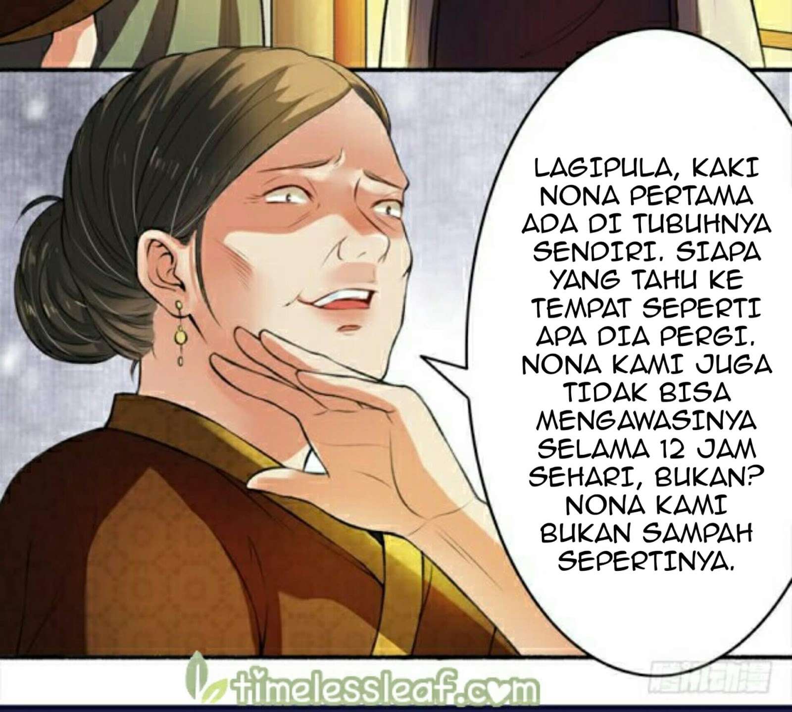 The Peerless Concubine chapter 2 halaman 14