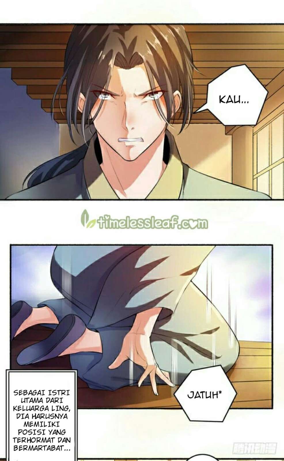 The Peerless Concubine chapter 2 halaman 15