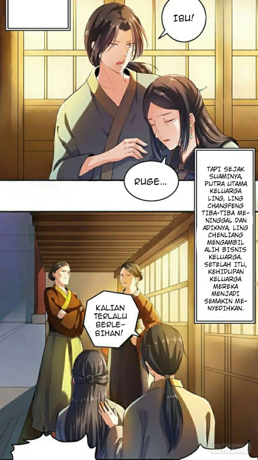 The Peerless Concubine chapter 2 halaman 16