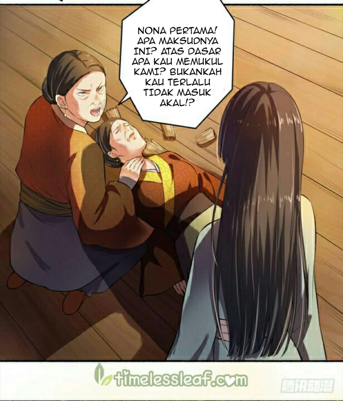 The Peerless Concubine chapter 2 halaman 22