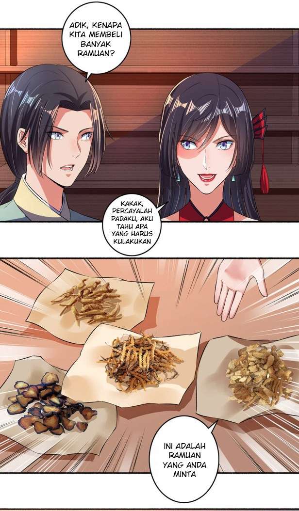 The Peerless Concubine chapter 20 halaman 17