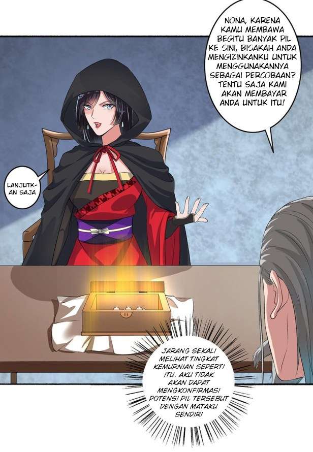 The Peerless Concubine Bab 23 halaman 6