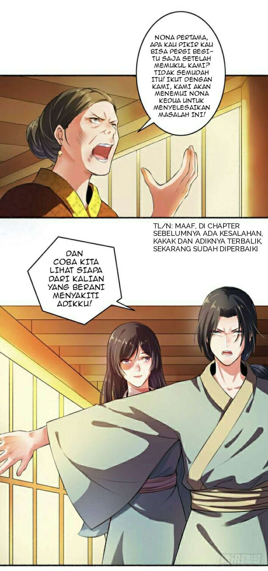 The Peerless Concubine chapter 3 halaman 2