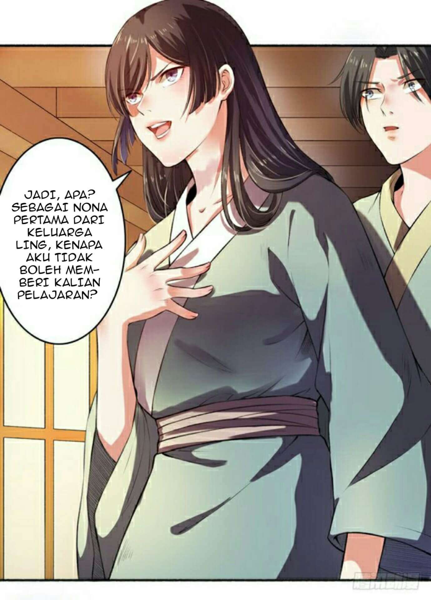 The Peerless Concubine chapter 3 halaman 4