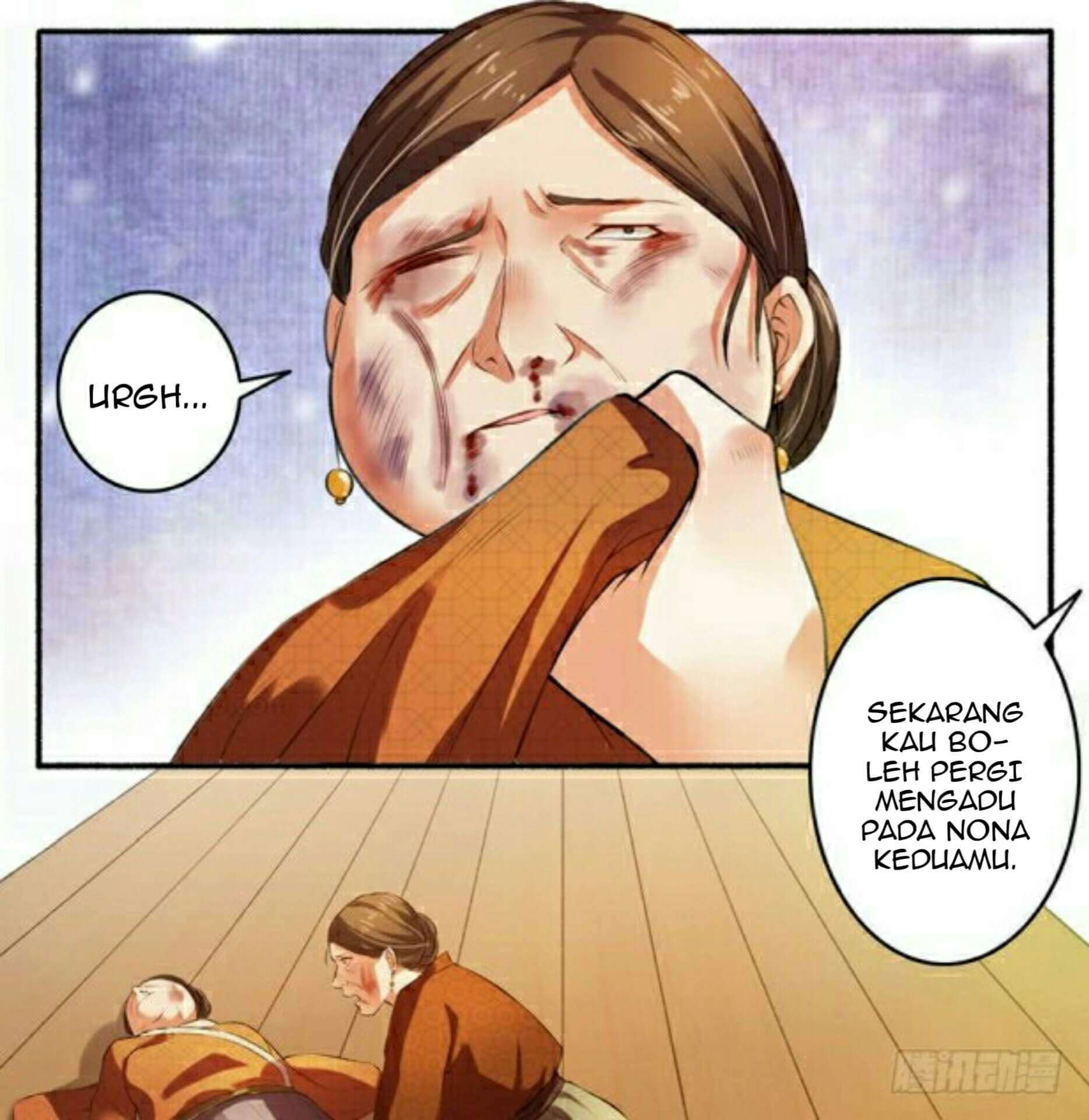 The Peerless Concubine chapter 3 halaman 13