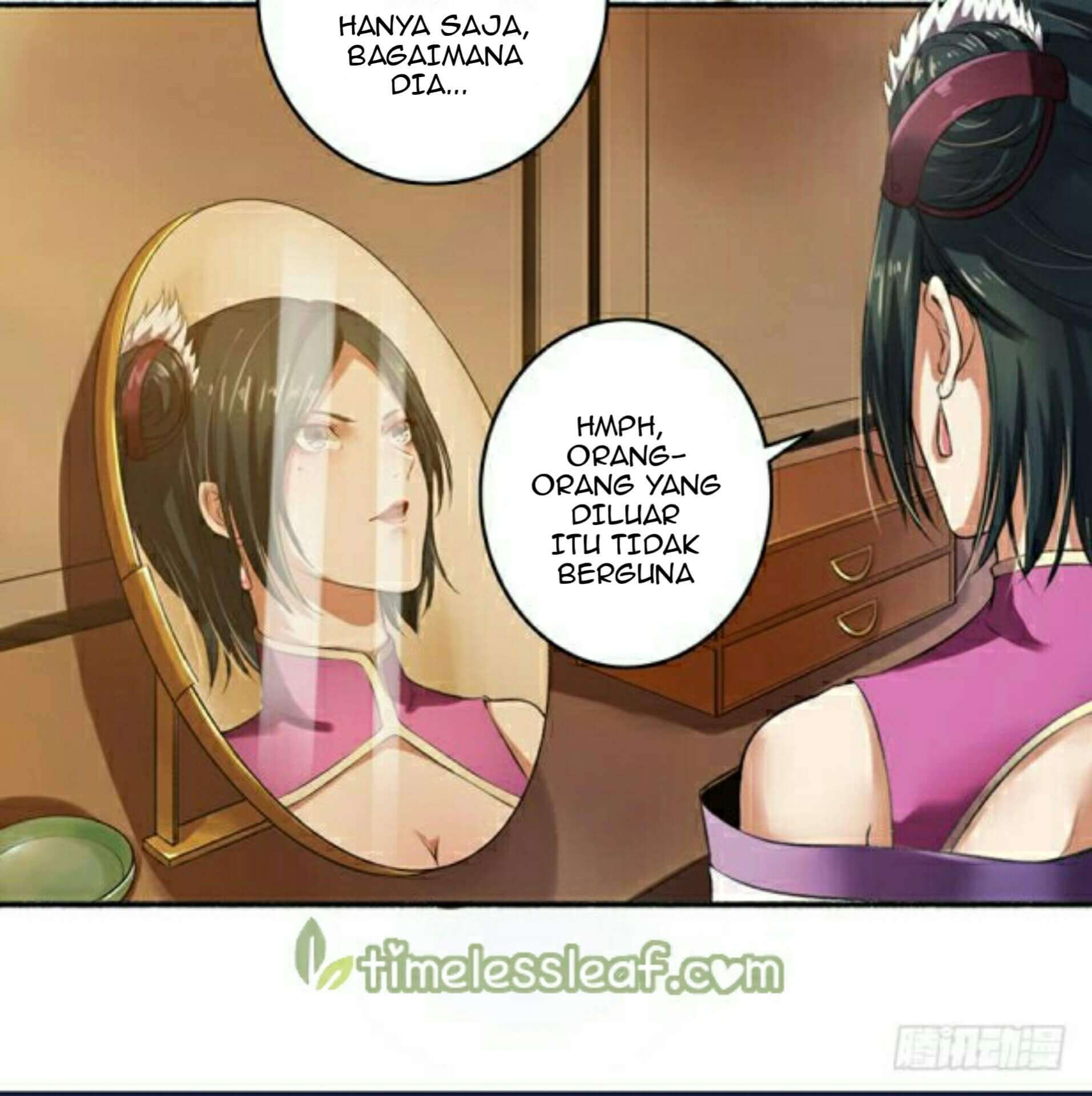 The Peerless Concubine chapter 3 halaman 17