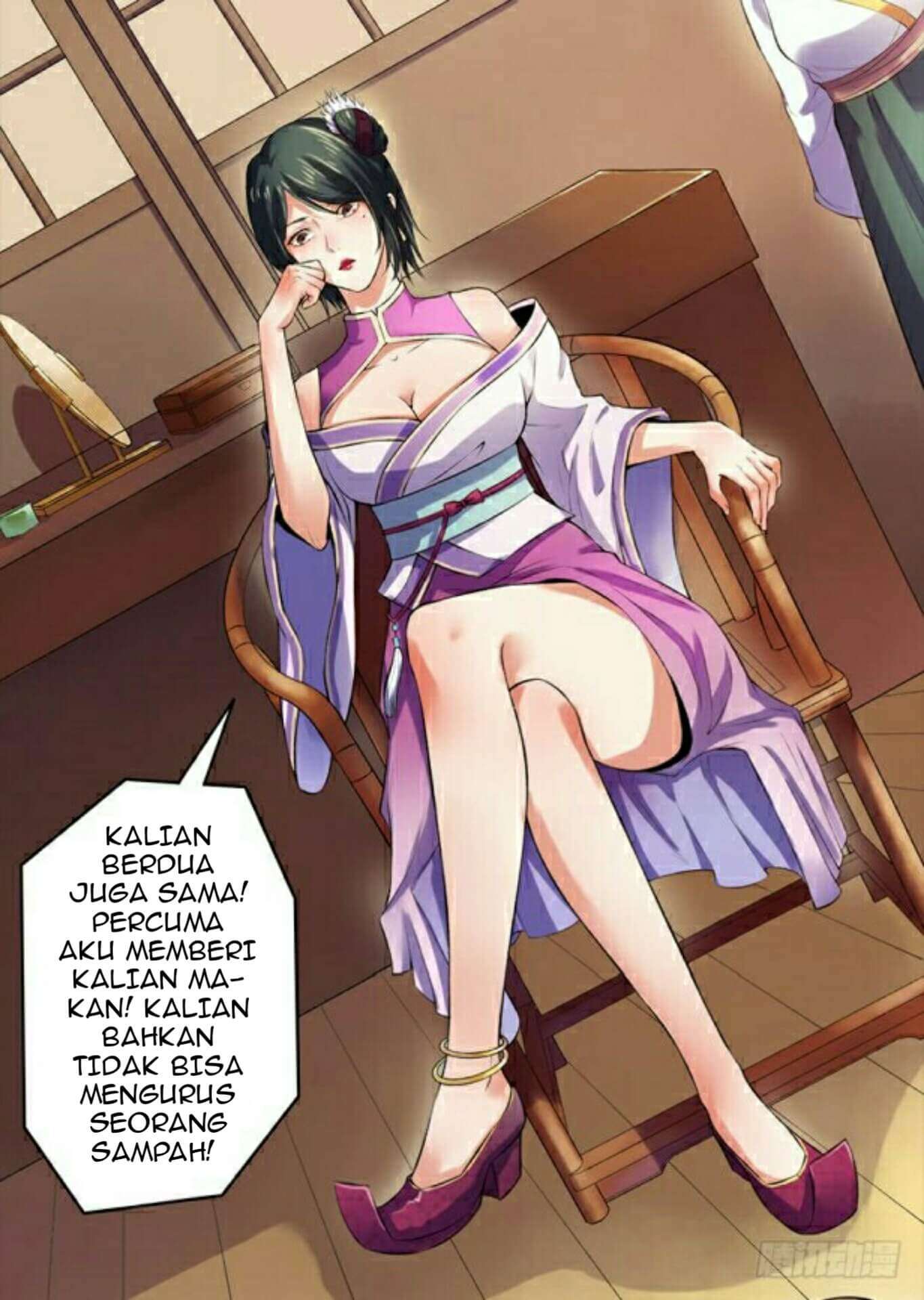 The Peerless Concubine chapter 3 halaman 18