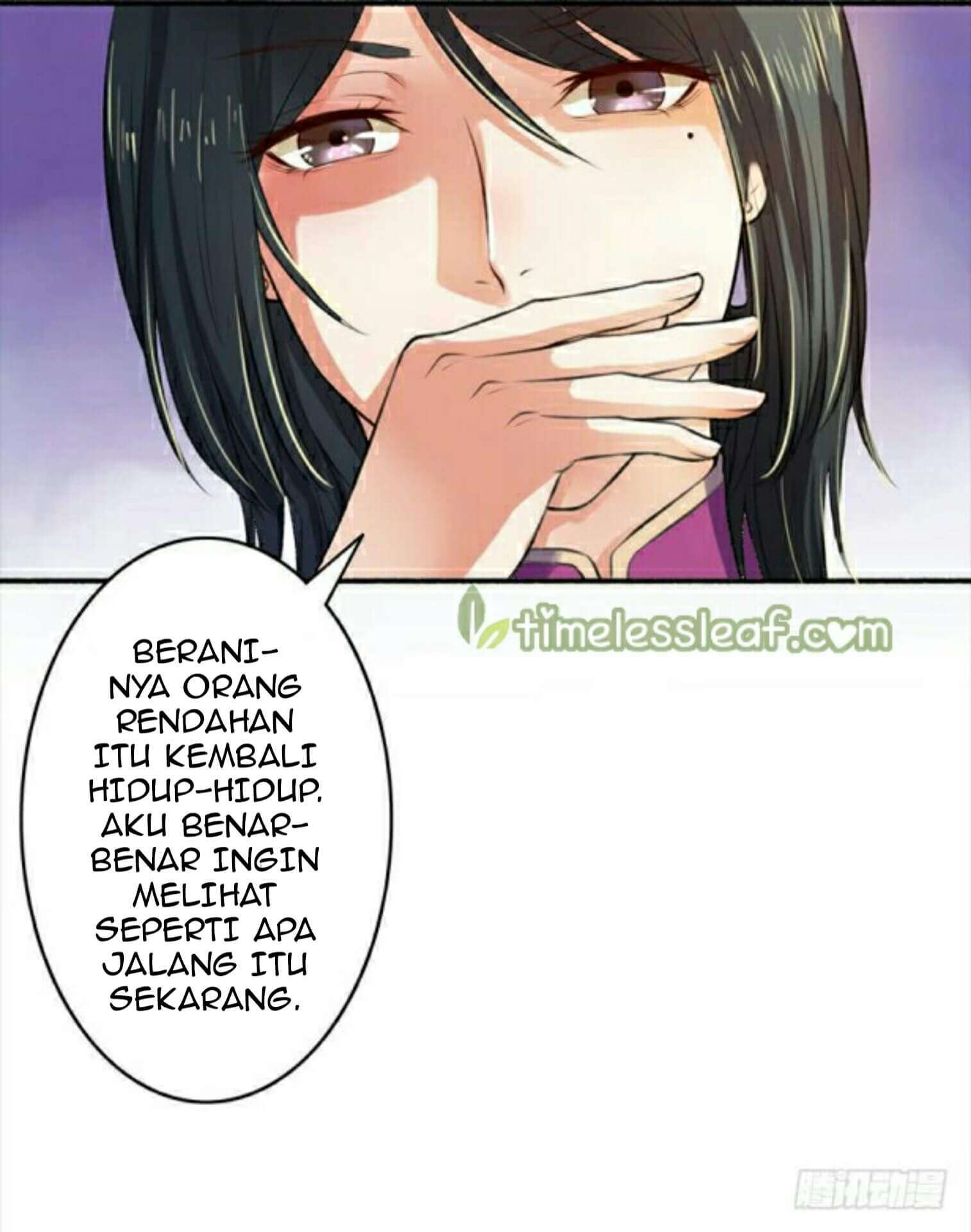 The Peerless Concubine chapter 3 halaman 20