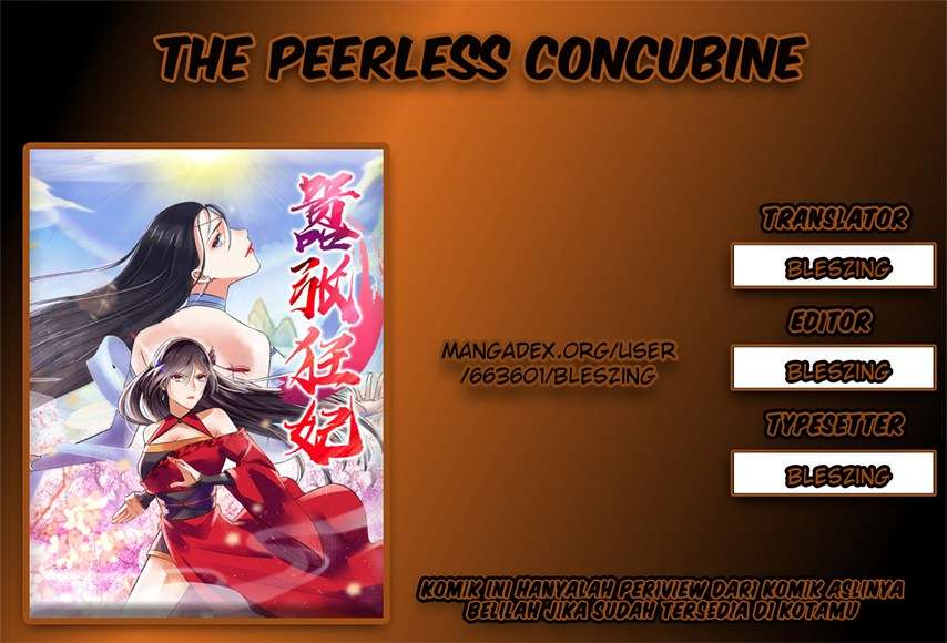 The Peerless Concubine Bab 30 halaman 1