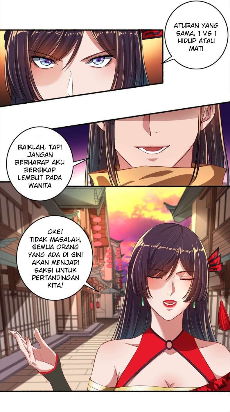 The Peerless Concubine chapter 35 halaman 21