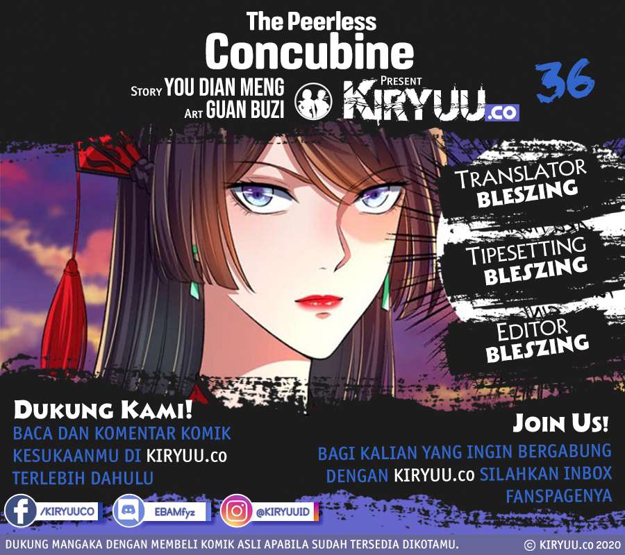 The Peerless Concubine Bab 36 halaman 1