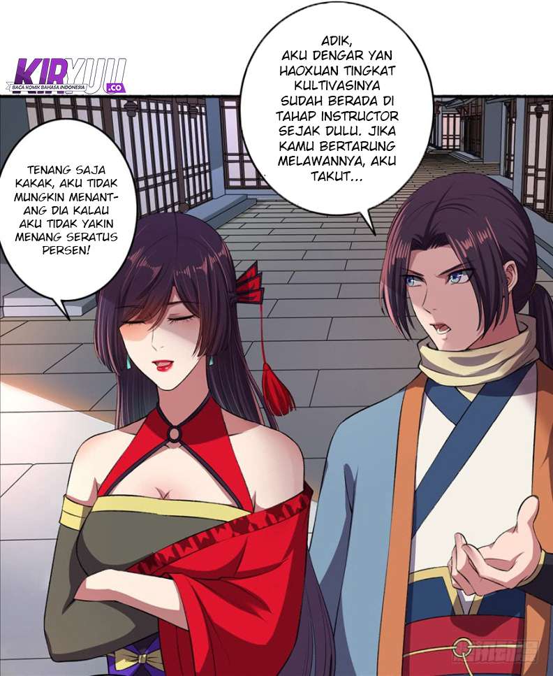 The Peerless Concubine Bab 38 halaman 17