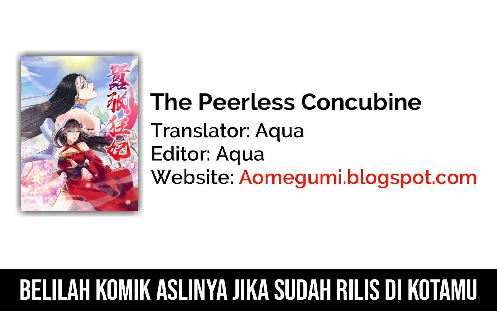 The Peerless Concubine Bab 4 halaman 4